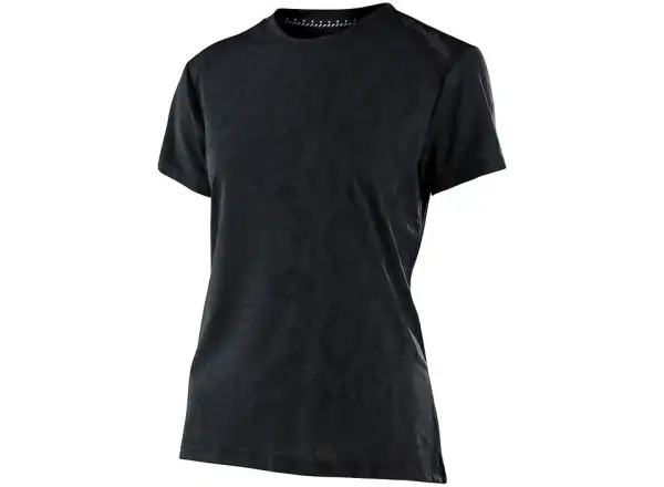 Troy Lee Designs Lilium Damen Kurzarmtrikot Schwarz