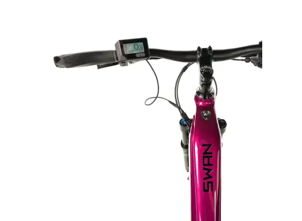 Leader Fox Swan 29 720Wh Damen Elektro-Mountainbike Purple