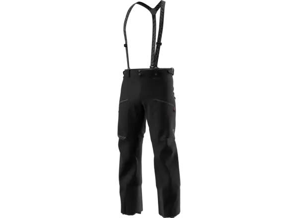 Dynafit Free Infinium Hybrid Herrenhose mit Latz in Schwarz