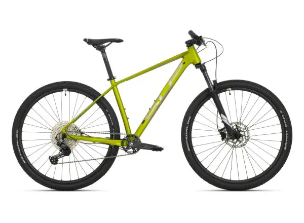 Superior XC 899 Mountainbike Matte Lime Metallic/Chrome Silver
