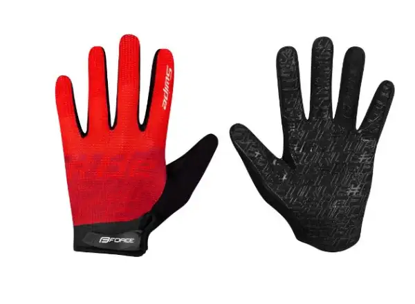 Force Swipe MTB Handschuhe in Rot.