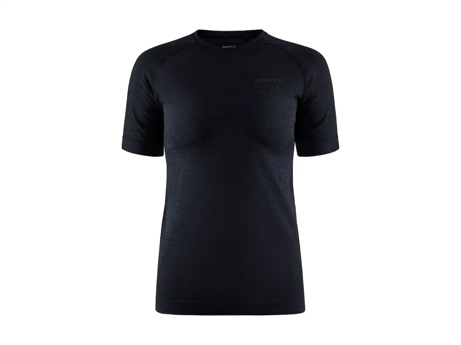 Craft Core Dry Active Comfort Damen T-Shirt Kurzarm black
