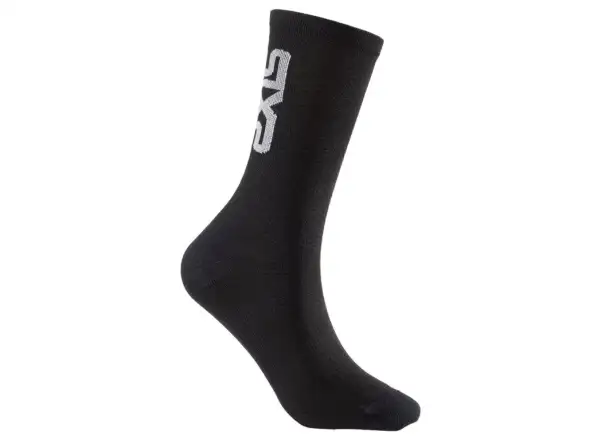 SIXS Short Logo V2 Socken Schwarz