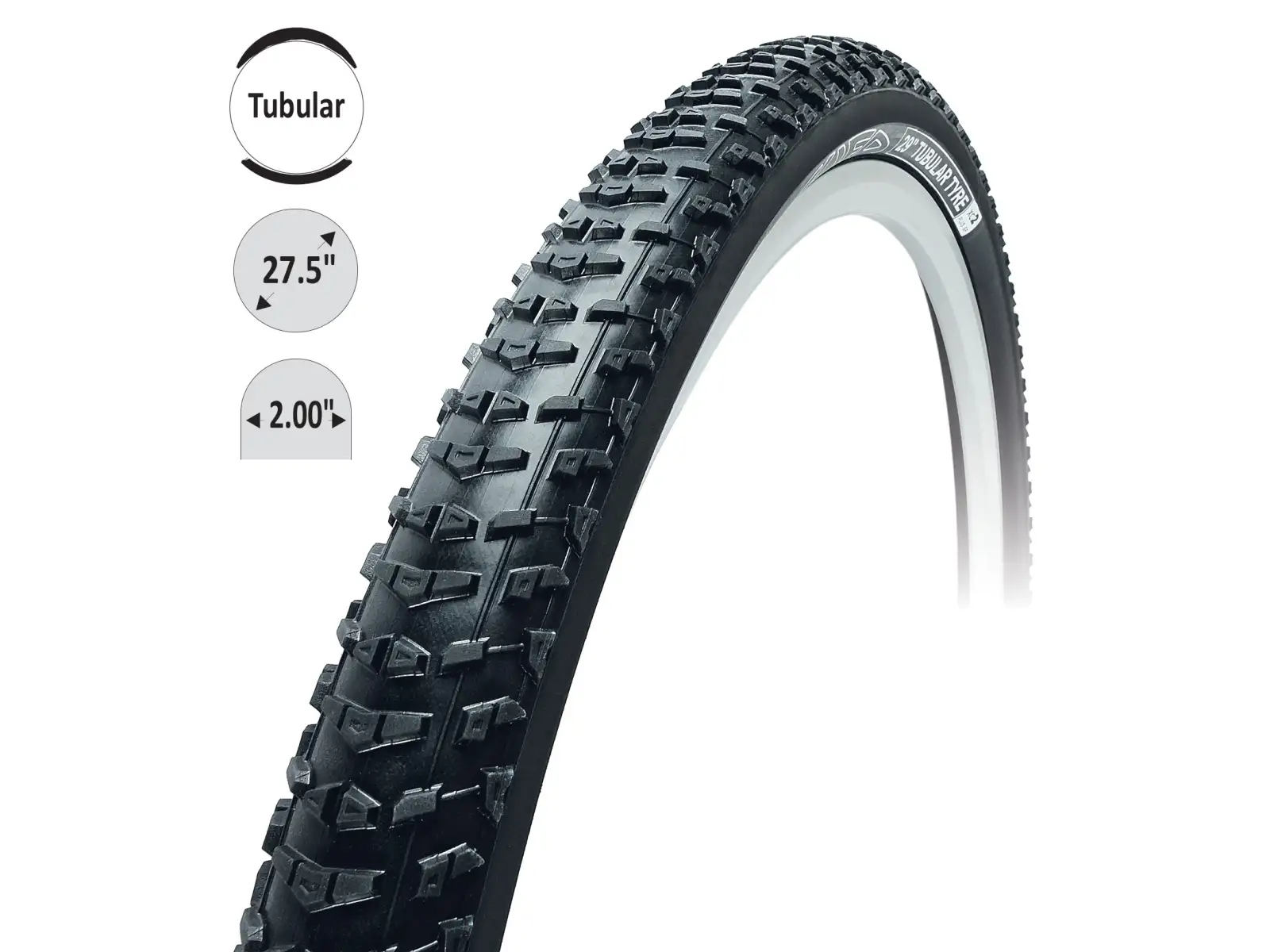 Tufo XC2 Plus 27,5" MTB Schlauchreifen