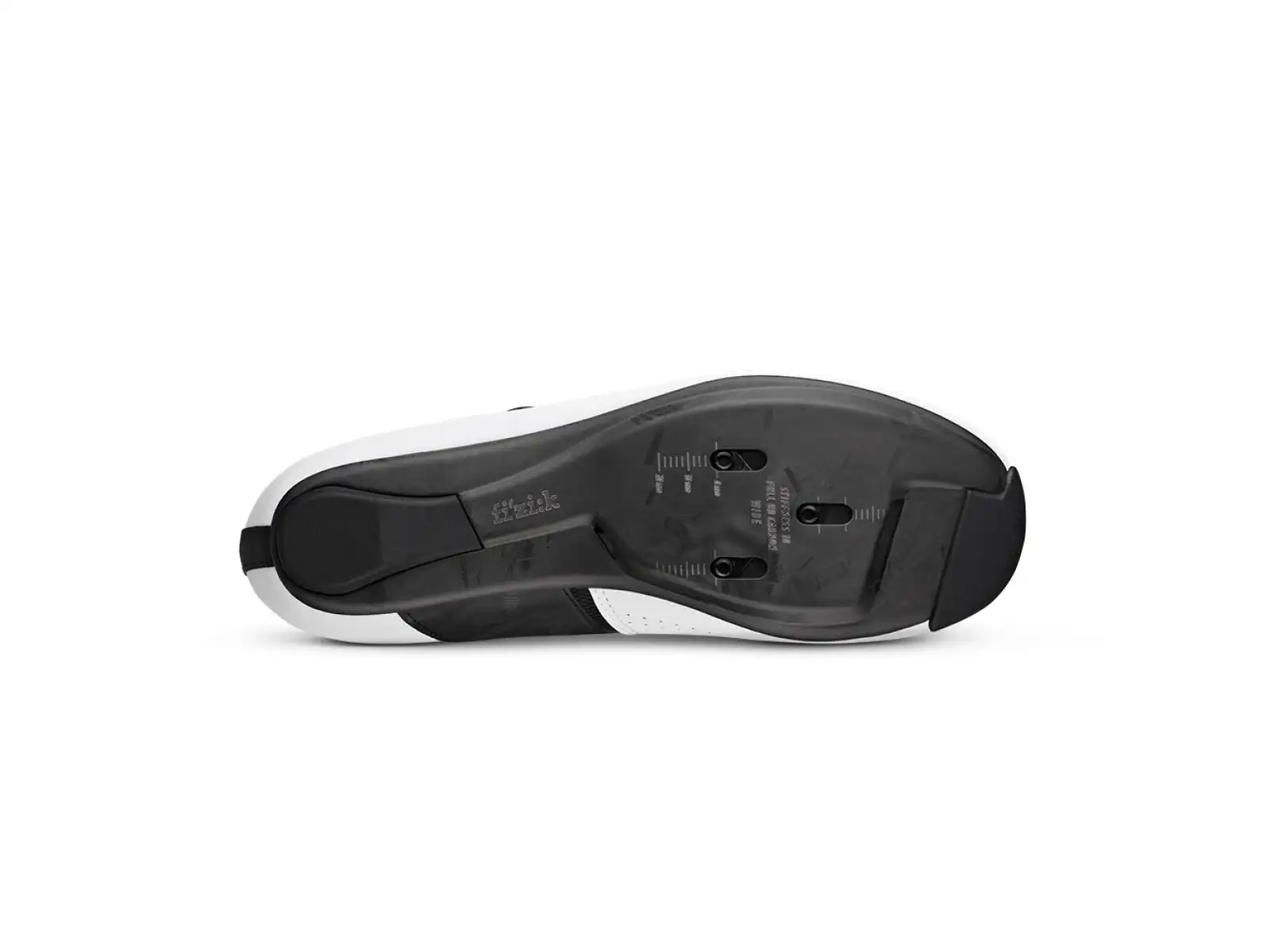 Fizik Vento Infinito Carbon 2 Wide Herren Rennradschuhe White/Black