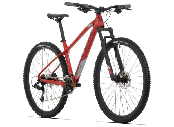 Rock Machine Manhattan 40-29 Glanz Metallic-Orange/Silber Mountainbike