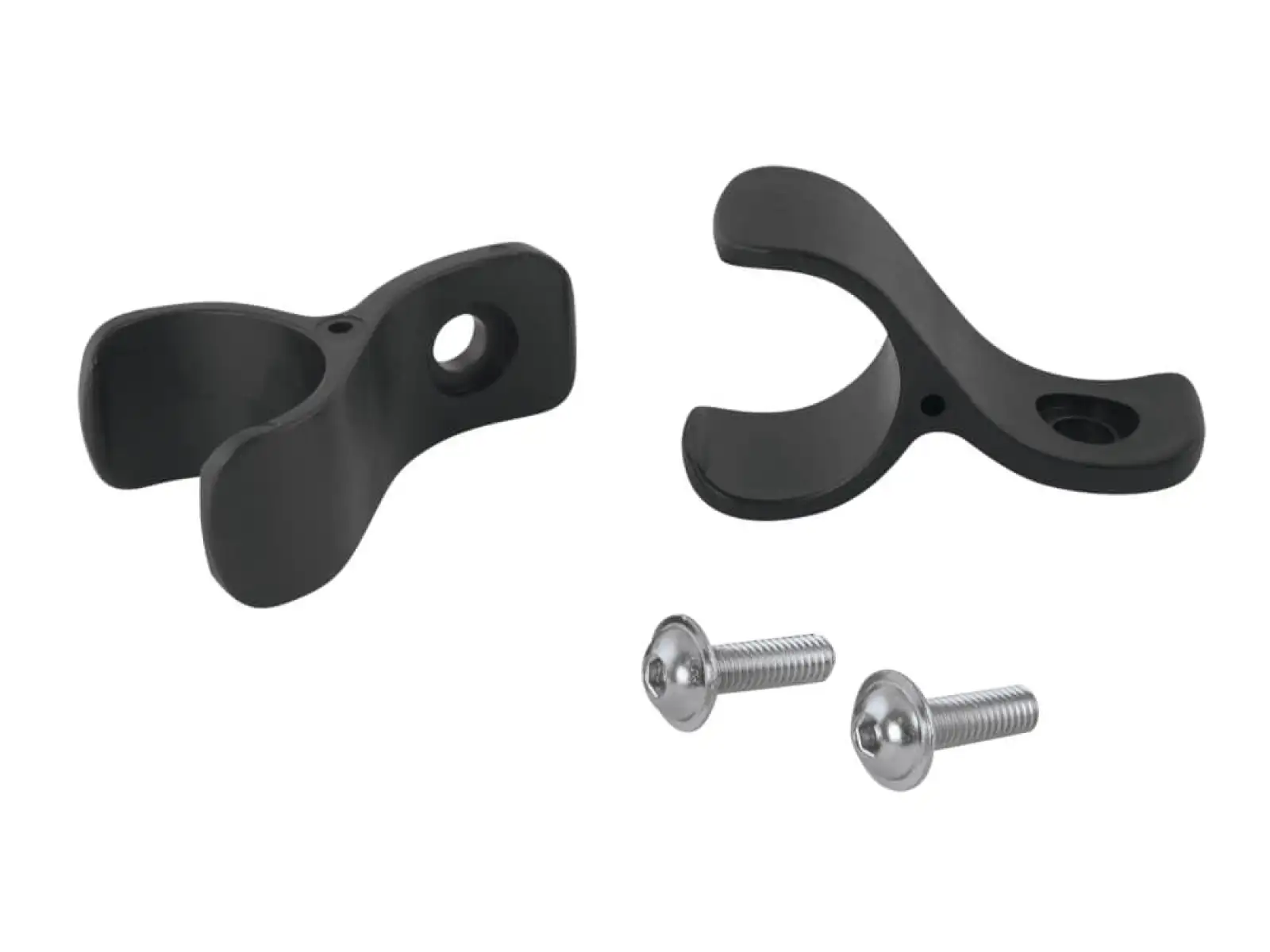 Force Easy Duo Kunststoff-Teleskop-Haarschneider Schwarz.