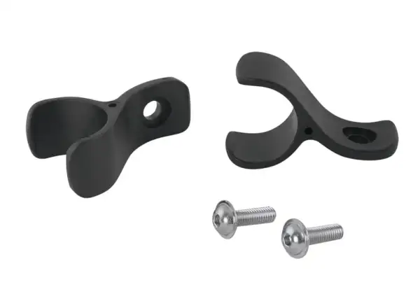 Force Easy Duo Kunststoff-Teleskop-Haarschneider Schwarz.