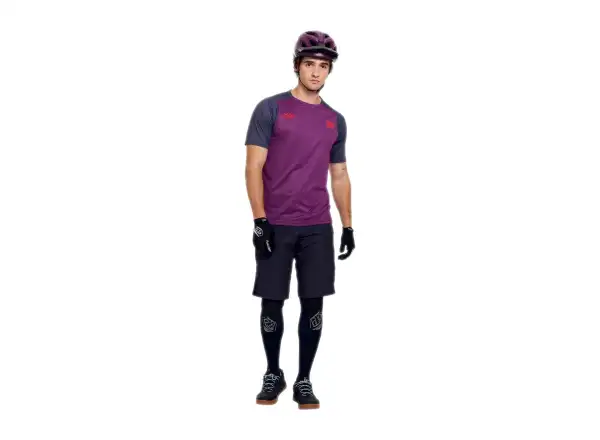 Troy Lee Designs Skyline Pro Mono Herren-Shorts Carbon