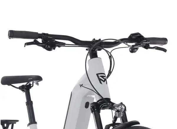 Rock Machine eRokk B70T Elektrofahrrad mit tiefem Einstieg Matte Limerock Grey