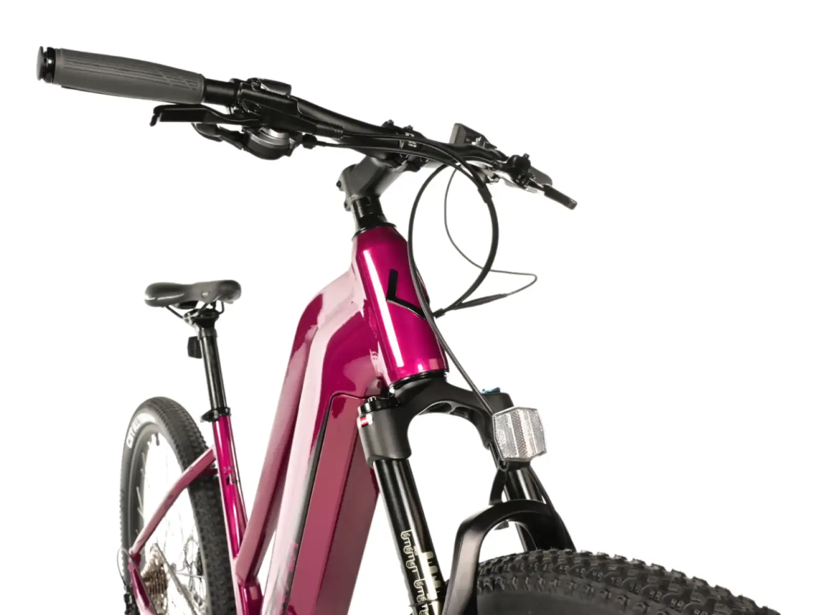 Leader Fox Swan 29 720Wh Damen Elektro-Mountainbike Purple