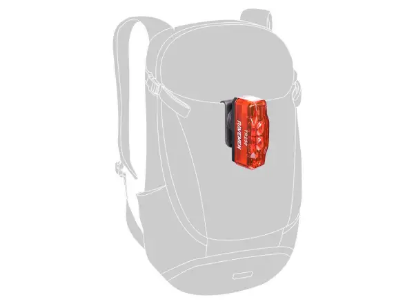 Ravemen AMB12 Halter zur Befestigung des Lichts am Rucksack
