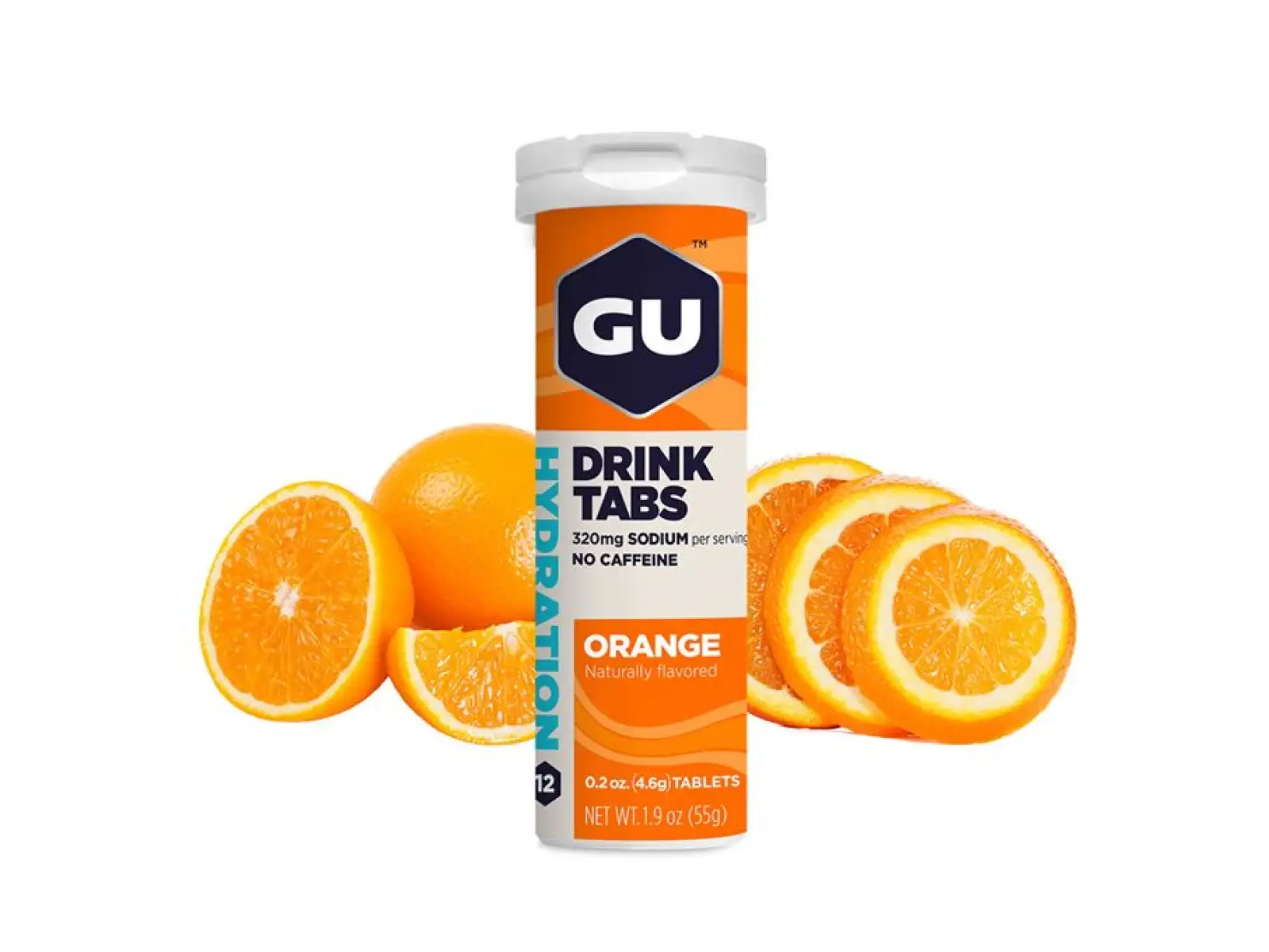 GU Hydration Drink Tabs lösbare Tabletten Orange 54 g