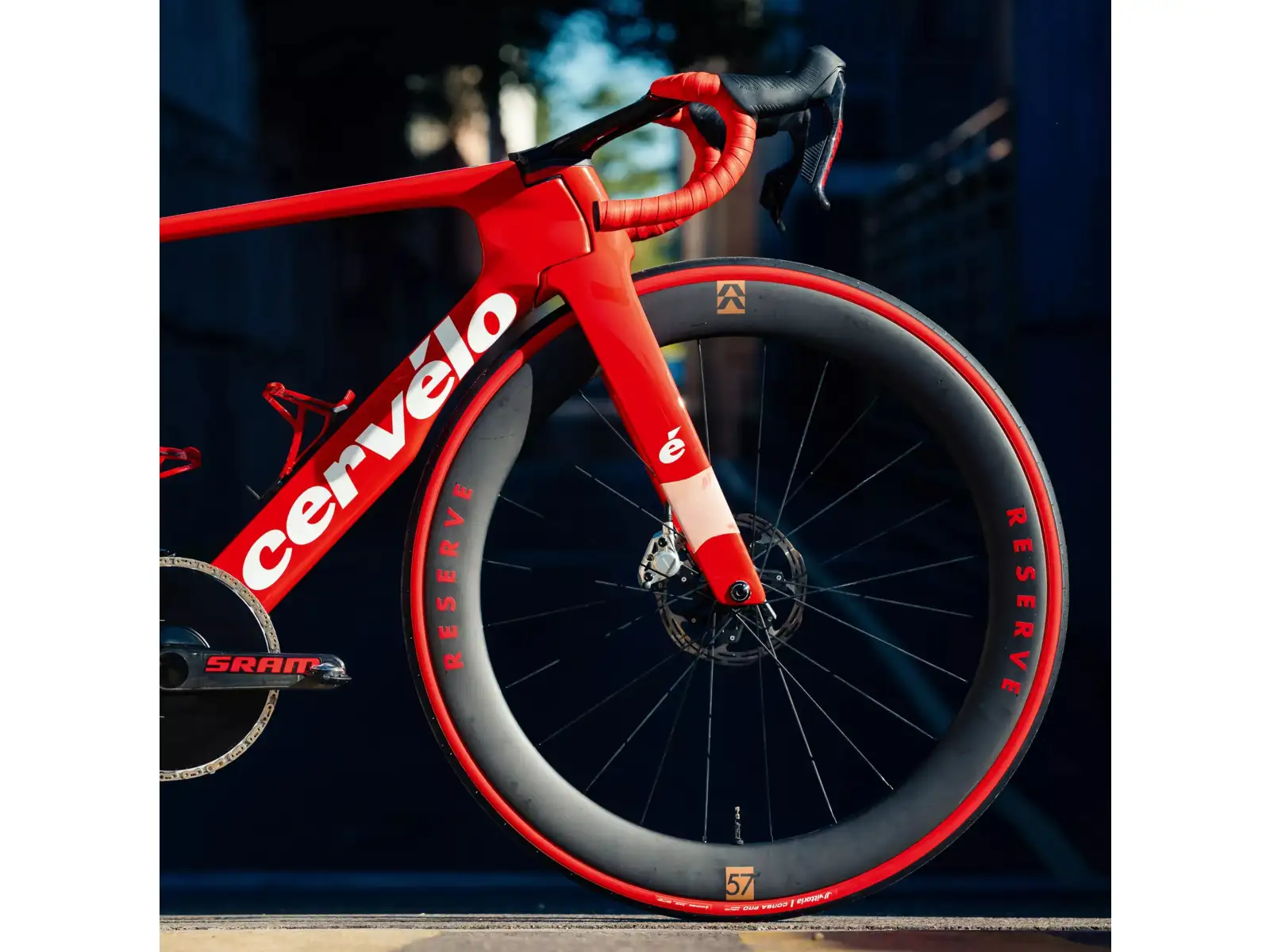Vittoria Corsa Pro Red TLR G2.0 28-622 Rennradreifen Kevlar
