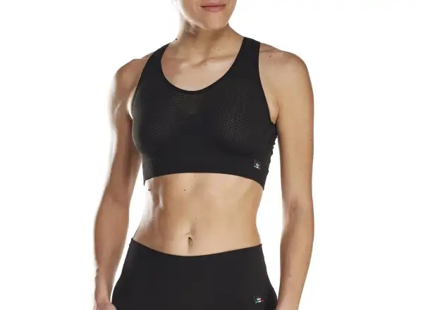 SIXS F RG V3 funktionelles Sport-BH schwarz