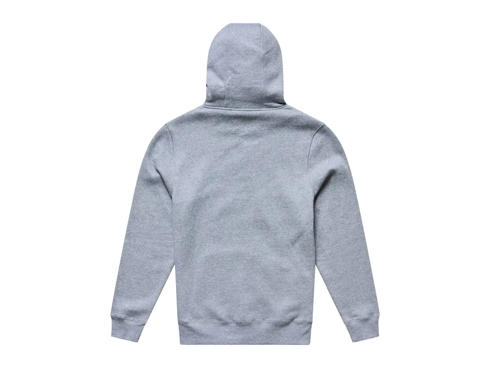 Troy Lee Designs Signature Herren-Kapuzenjacke mit Reißverschluss Gray heather/Red