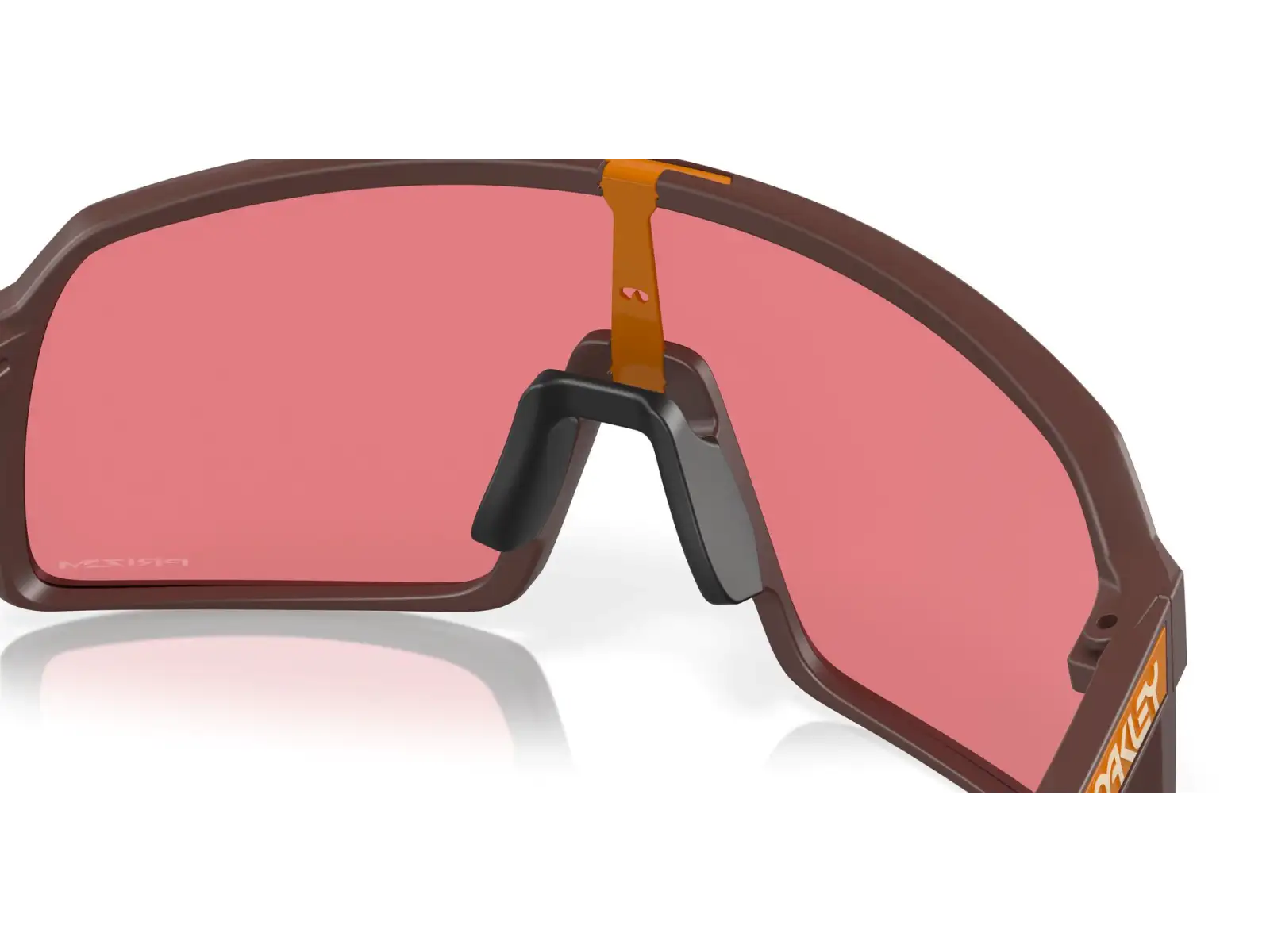 Oakley Sutro Sonnenbrille - Matte Grenache/Prizm Trail Torch