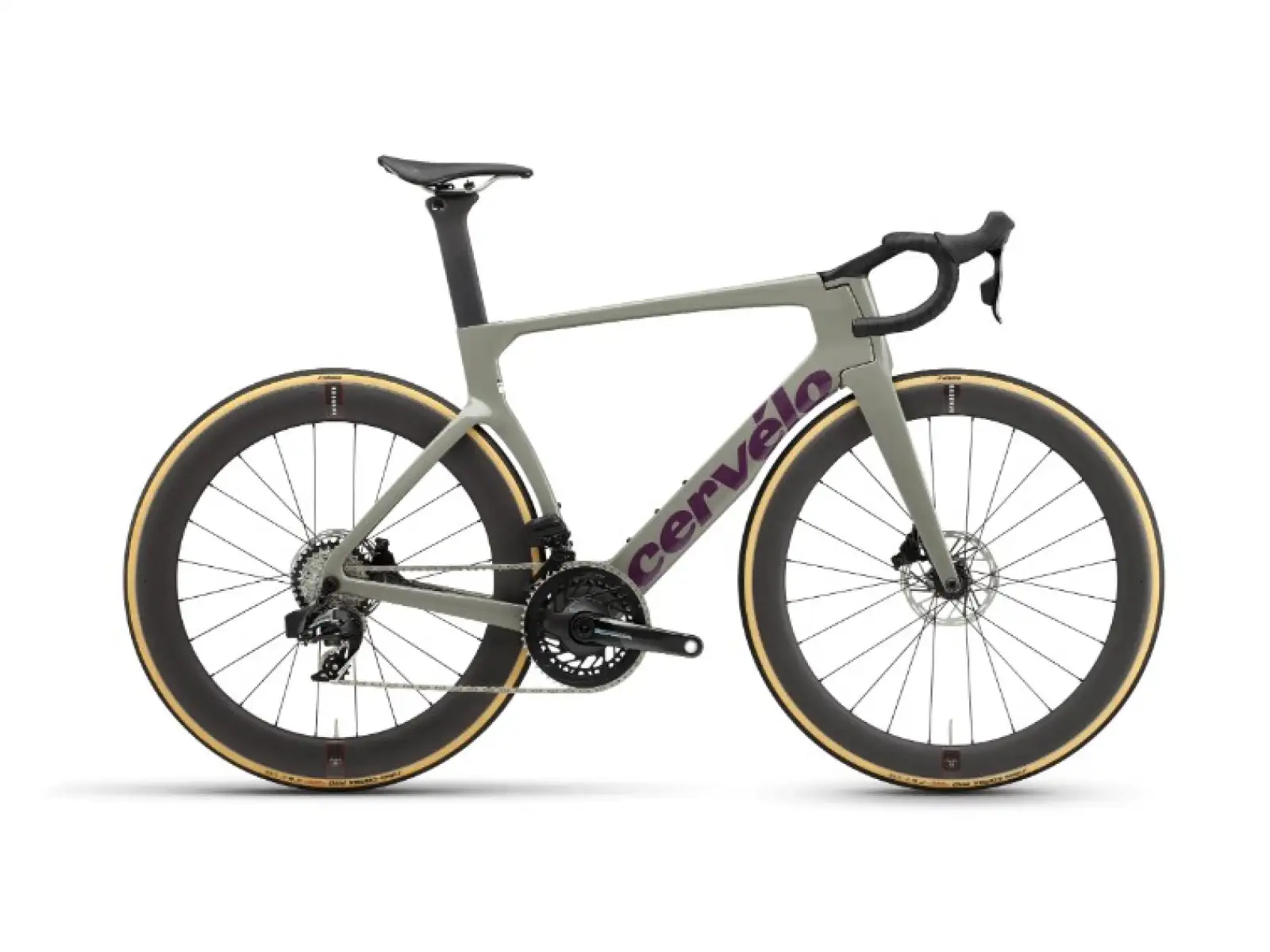 Cervélo S5 Force eTap AXS Rennrad Charcoal