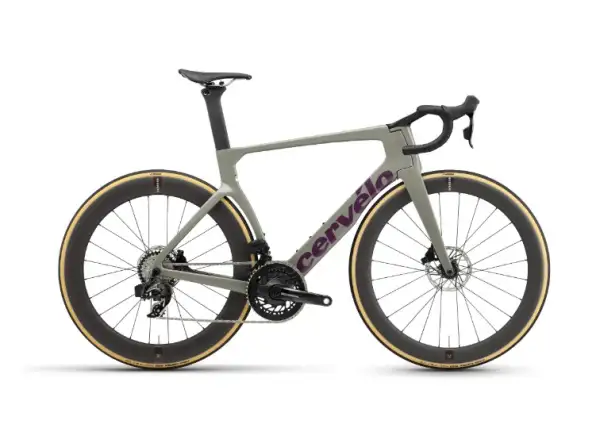 Cervélo S5 Force eTap AXS Rennrad Charcoal
