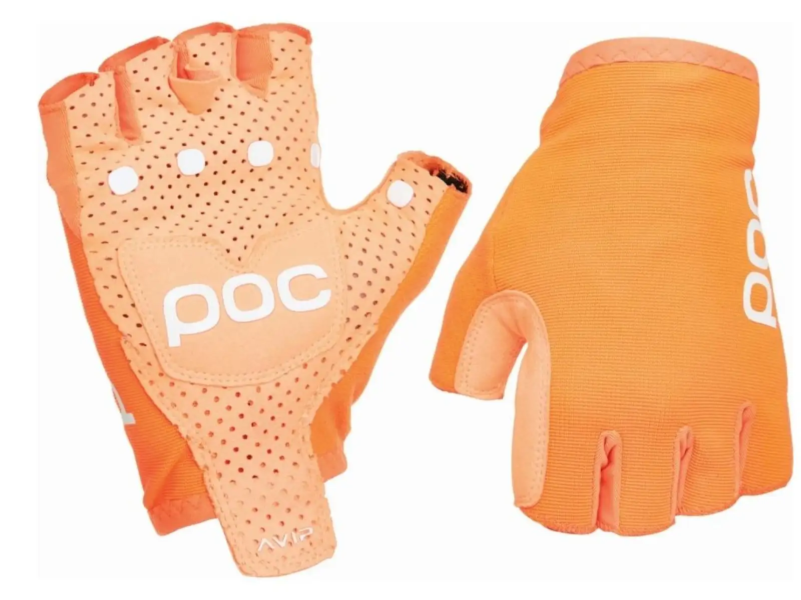 POC Avip kurze Handschuhe Zink Orange