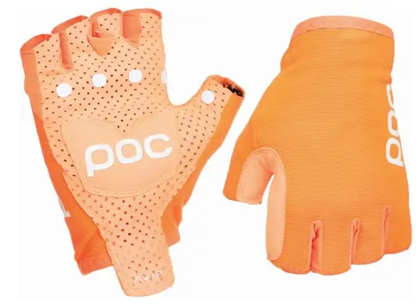 POC Avip kurze Handschuhe Zink Orange