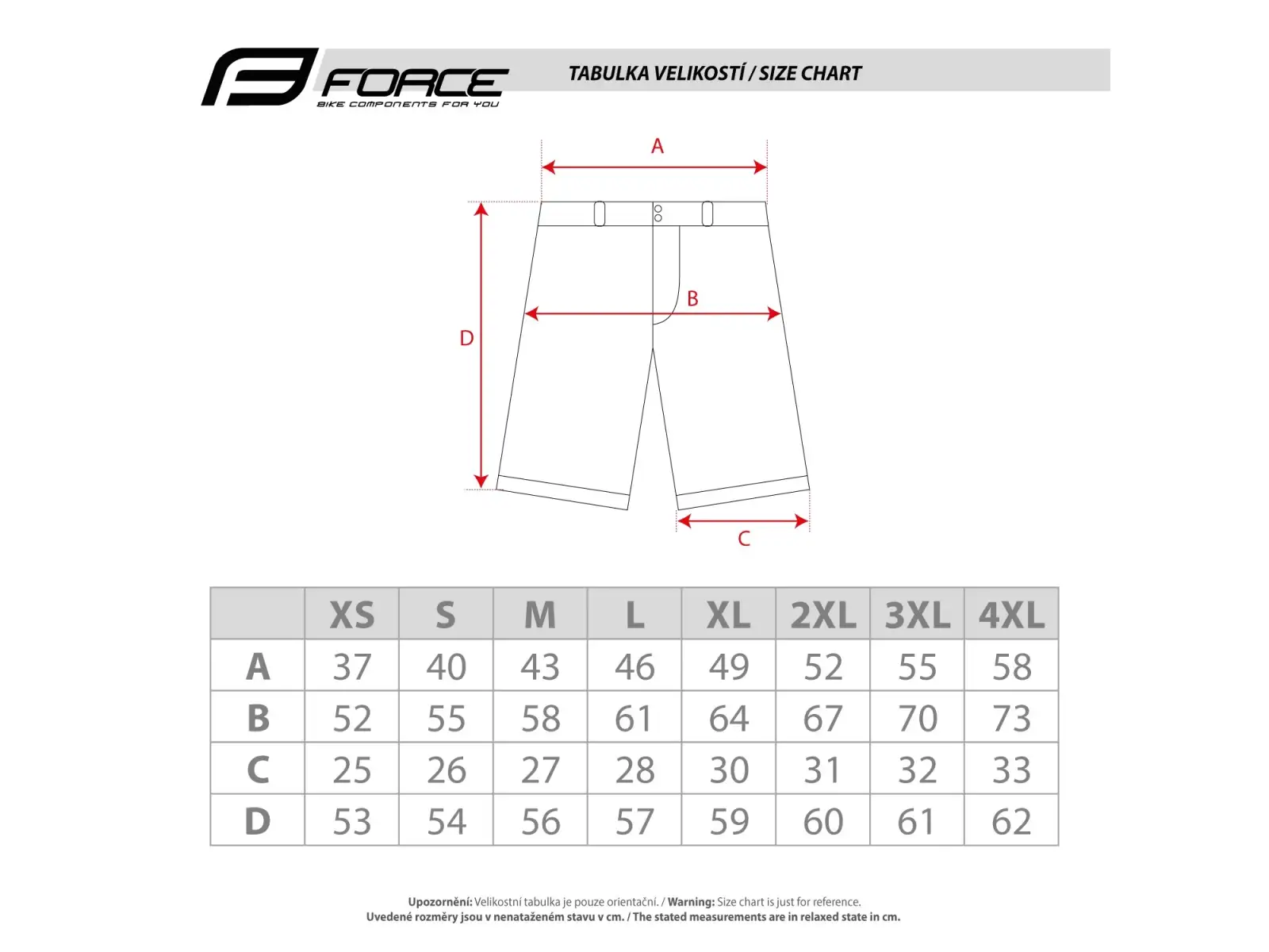 Force Mount Herren MTB Shorts ohne Einsatz – Schwarz