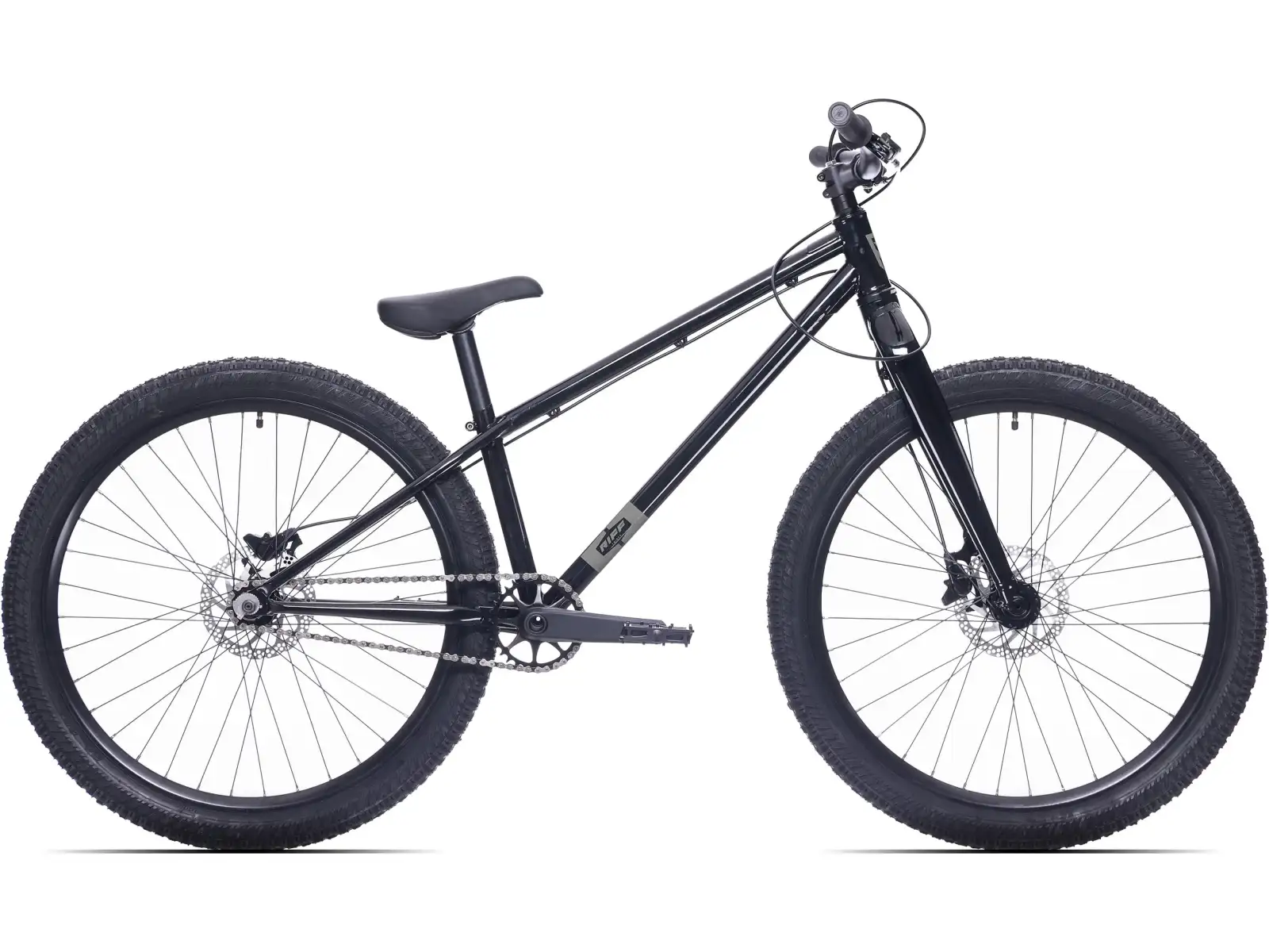 Rock Machine Riff 30s Schmutz Fahrrad Schwarz