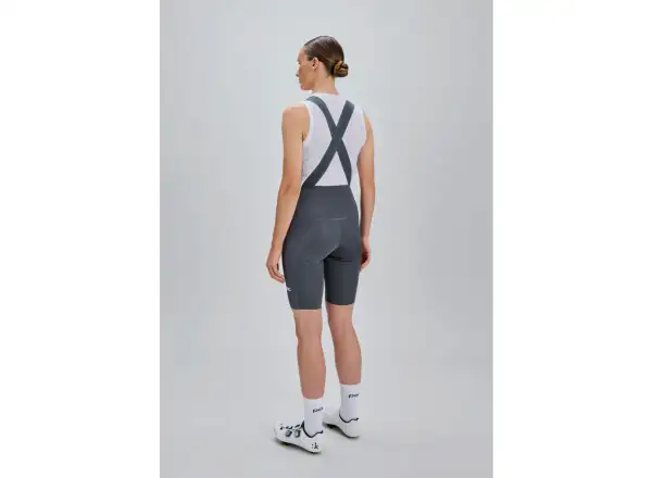 POC Raceday Damen-Shorts mit Sitzpolster und Trägern Sylvanite Grey