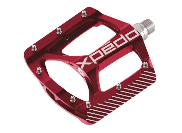 X-pedo ZED Plattformpedale rot