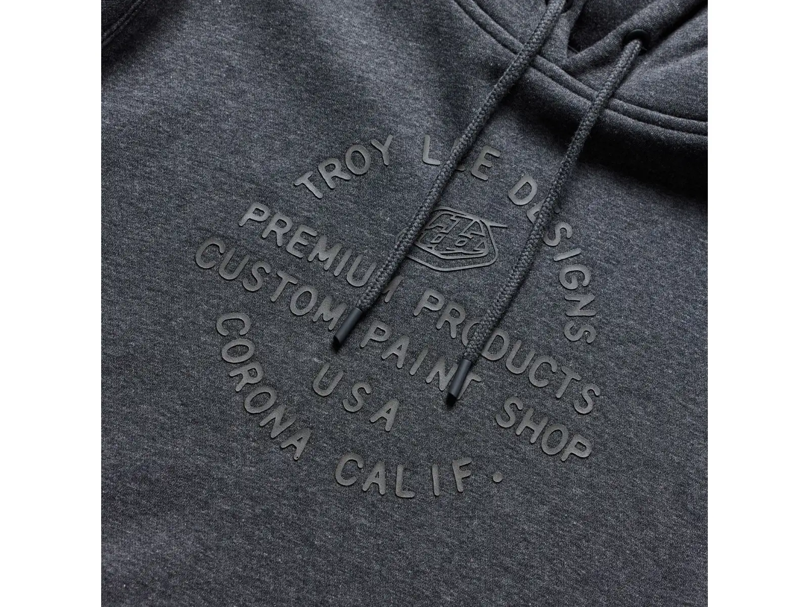 Troy Lee Designs Imprint Herren Sweatshirt Black Heather