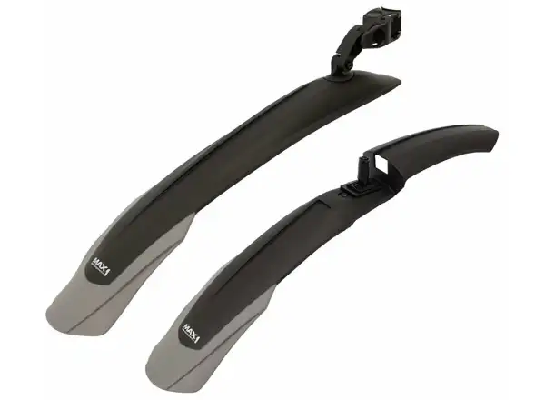 MAX1 Evolution Schutzblech Set 26"-29" schwarz/grau