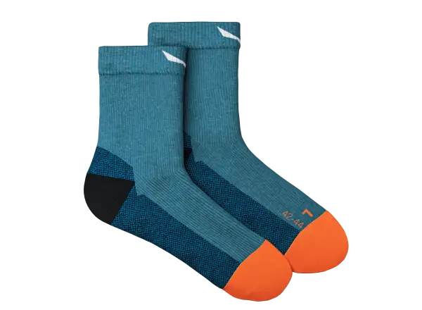 Salewa Mountain Trainer Merino Quarter Socken Cendre Blue