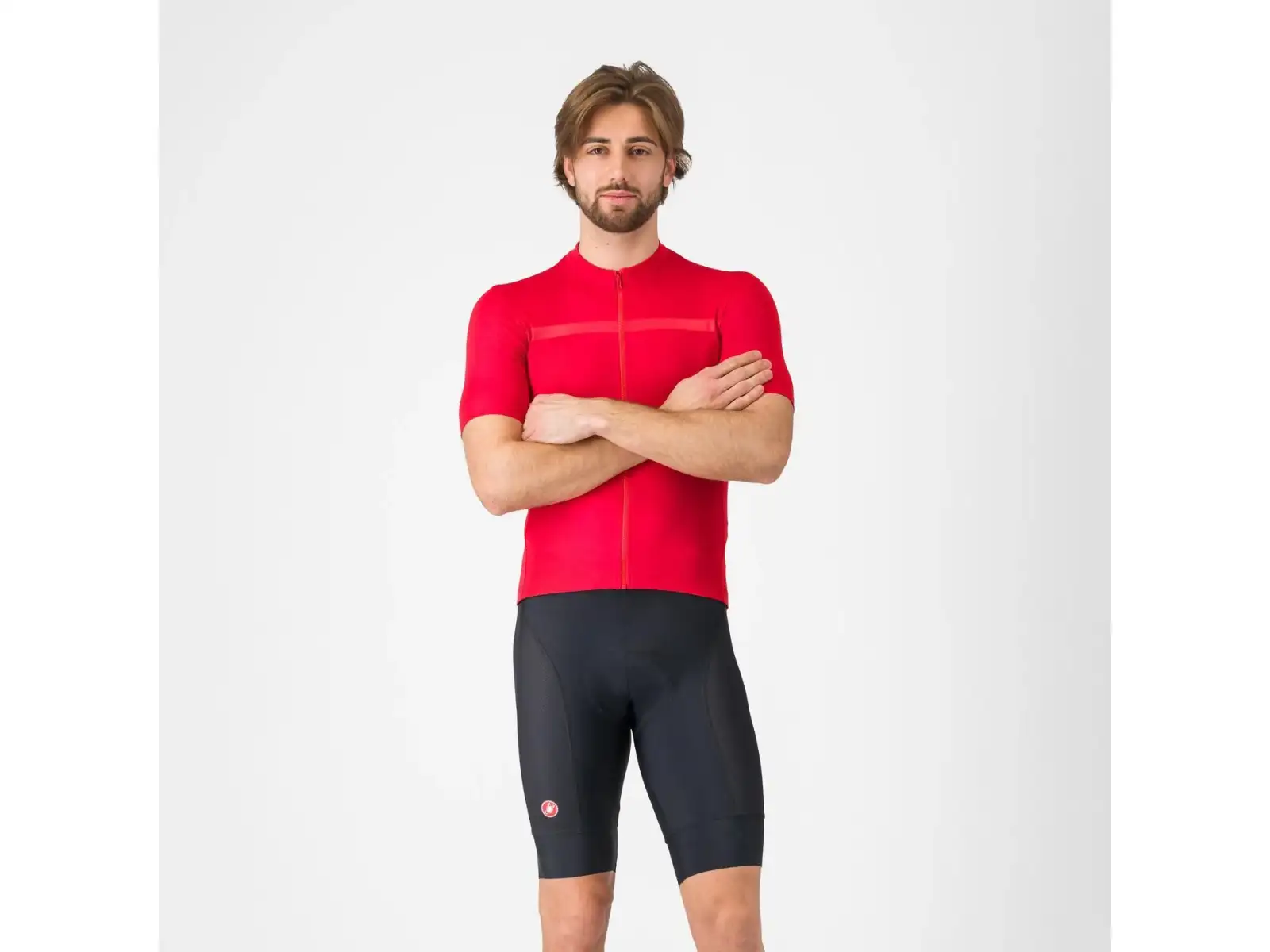 Castelli Competizione 2 Herren Shorts mit Einsatz und Trägern Black