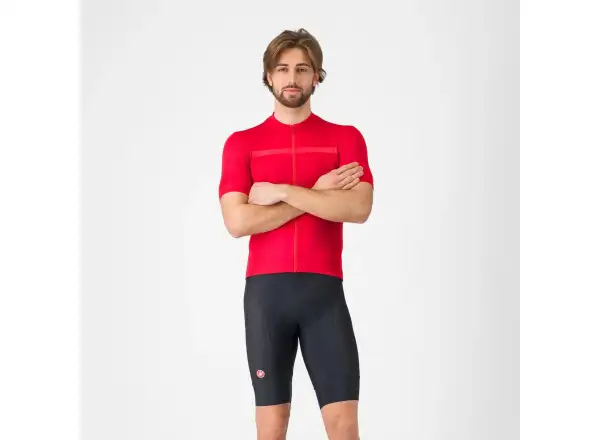 Castelli Competizione 2 Herren Shorts mit Einsatz und Trägern Black