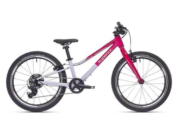 Superior F.L.Y. 20 VB Kinderfahrrad Gloss Purple 9.0"