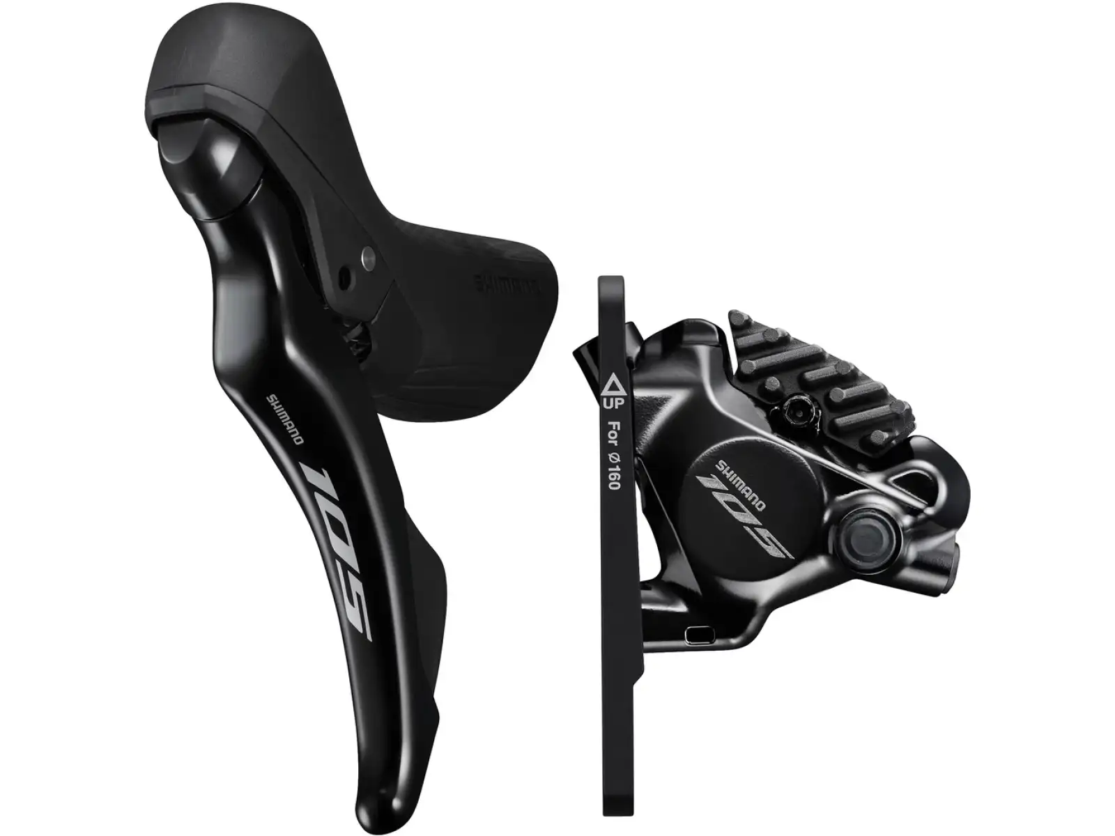 Shimano 105 ST-R7120/BR-R7170 vordere Scheibenbremse - Unverpackt