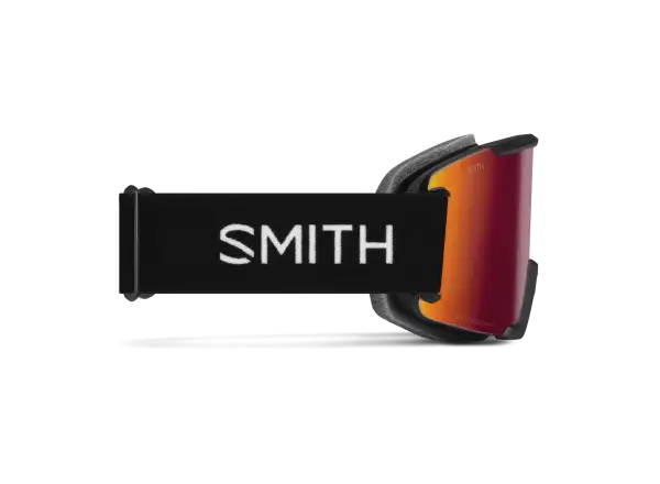 Smith Squad Skibrille Black / ChromaPop Sun Red Mirror (2 Gläser)