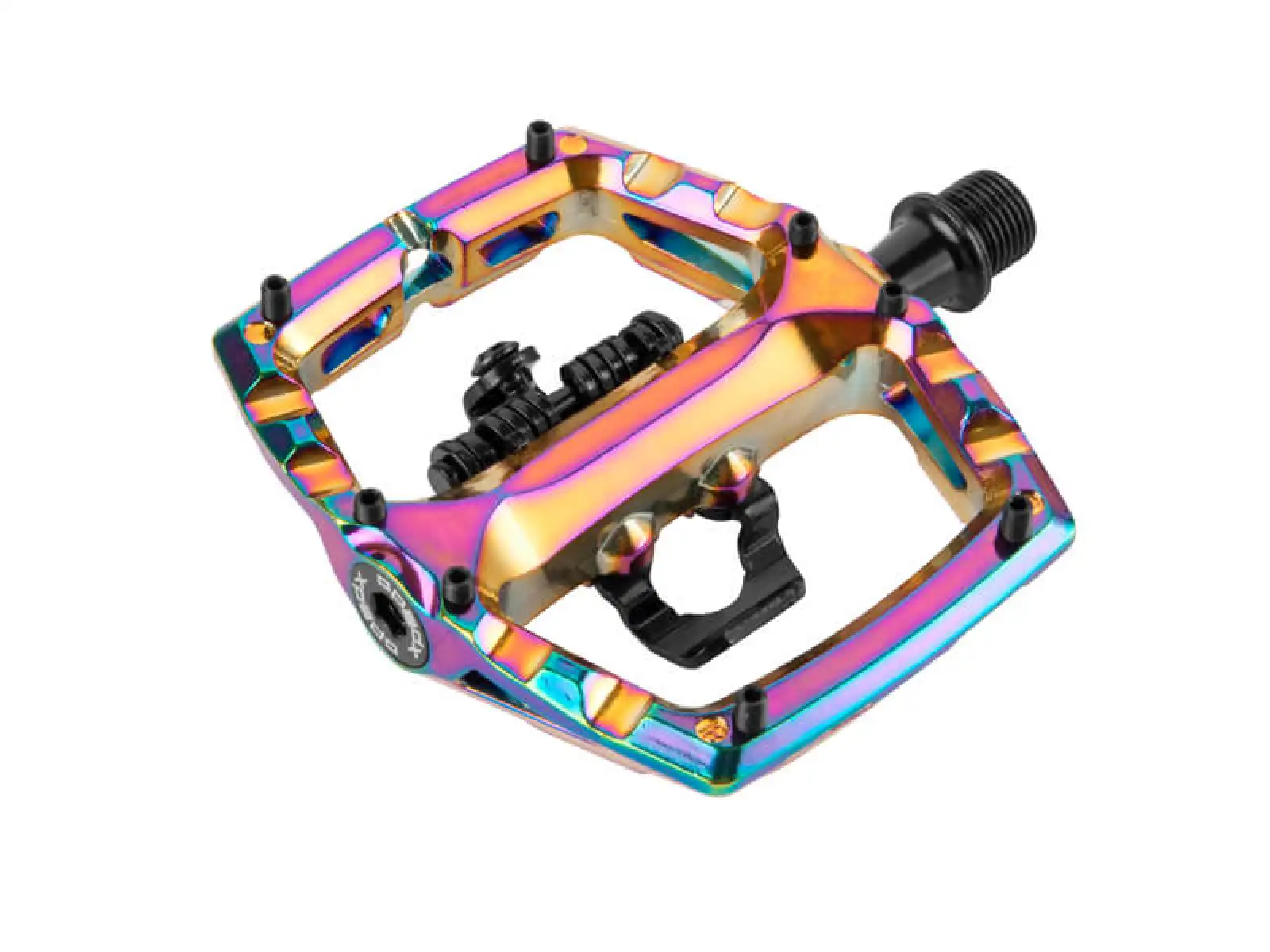 X-pedo Ambix einseitige Klickpedale oil slick