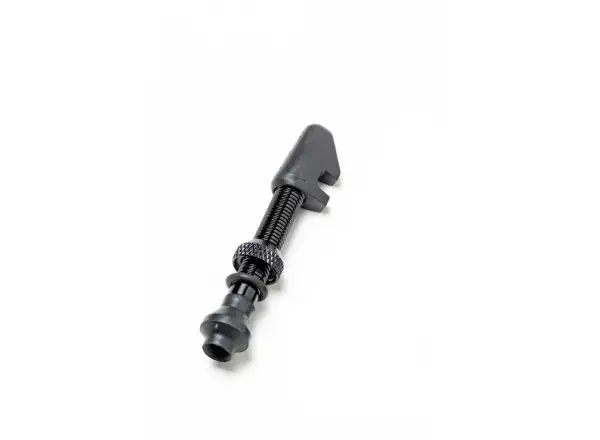 DT Swiss Tubeless Ventil Alu für MTB Felge hoch 18-25 mm schwarz