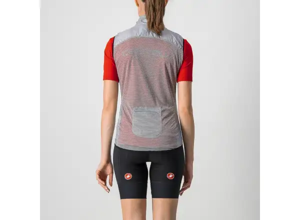 Castelli Aria Damenweste Silver Gray