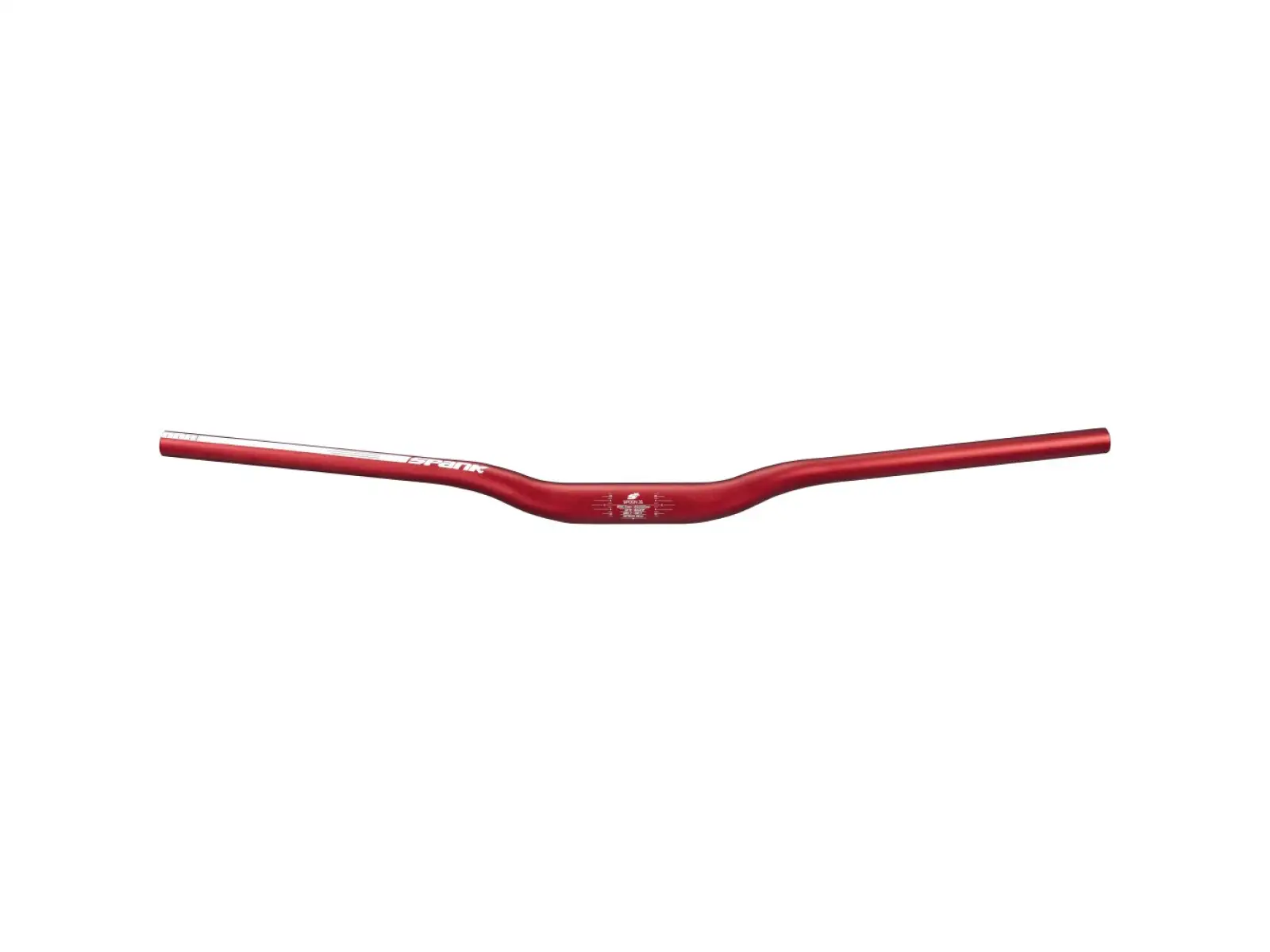 Spank Spoon 35 MTB Lenker 25R 800 mm Rot