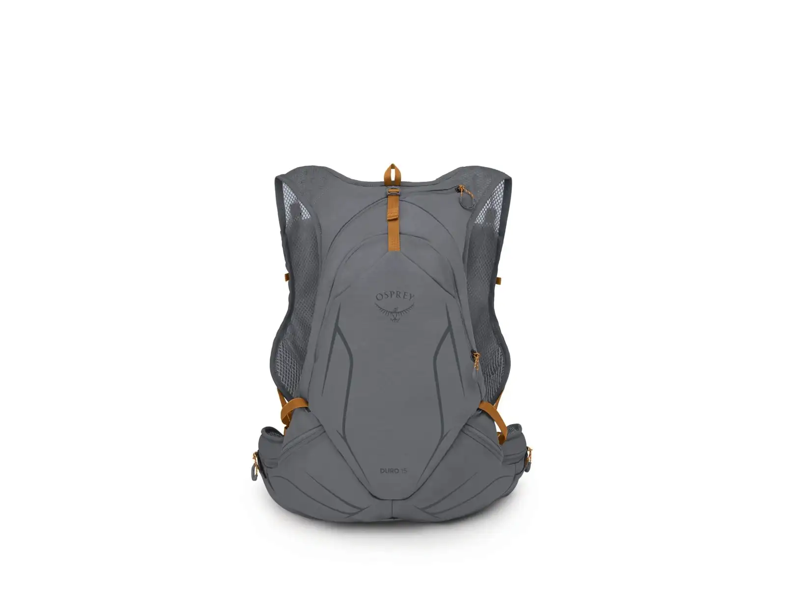 Osprey Duro 15 W/FLASKS Phamtom Grey/Tofee Orange - L/XL