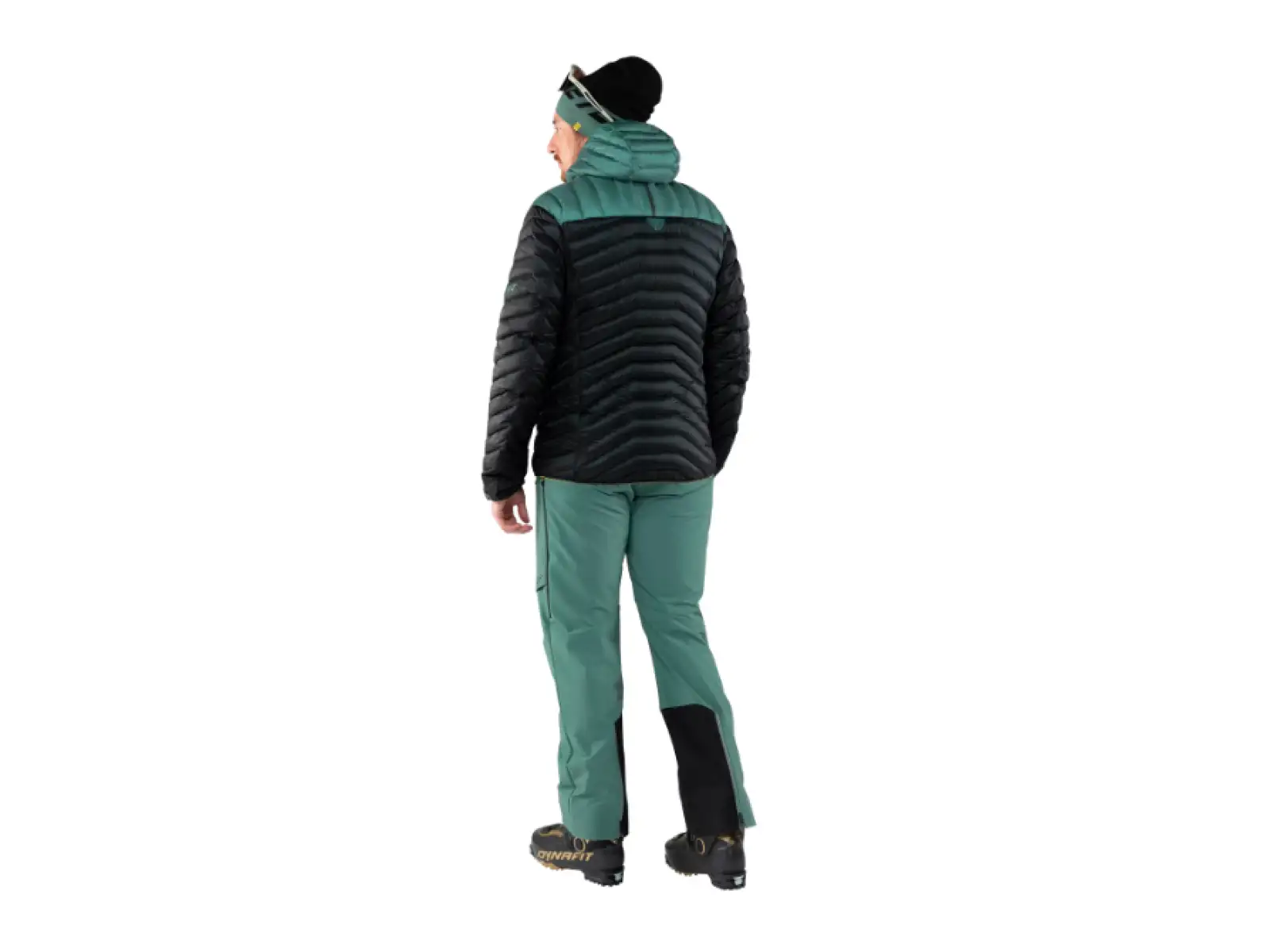 Dynafit Ridge Ultralight Down Herrenjacke Atlantic