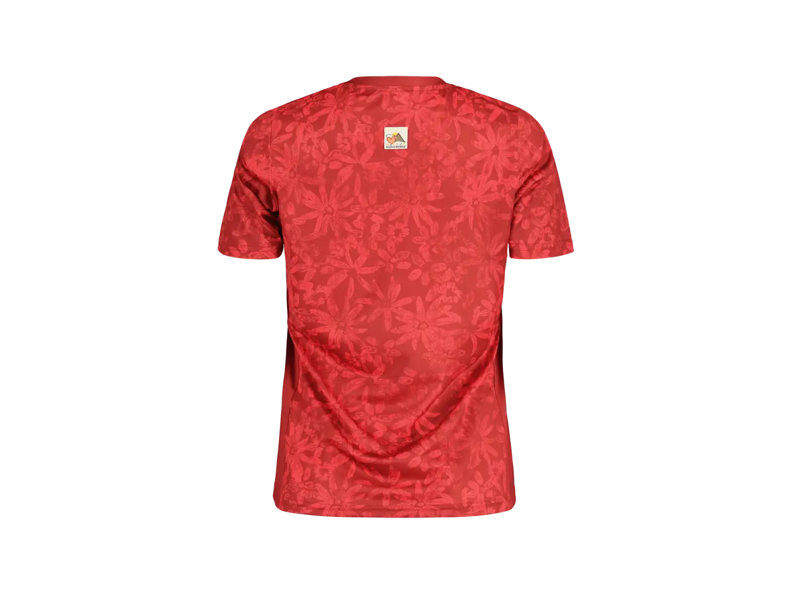 Maloja EnvaliraM. Multifunktions-Damenshirt, kurzarm, deep sunset mountainarnica