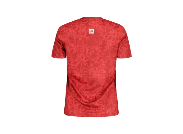 Maloja EnvaliraM. Multifunktions-Damenshirt, kurzarm, deep sunset mountainarnica