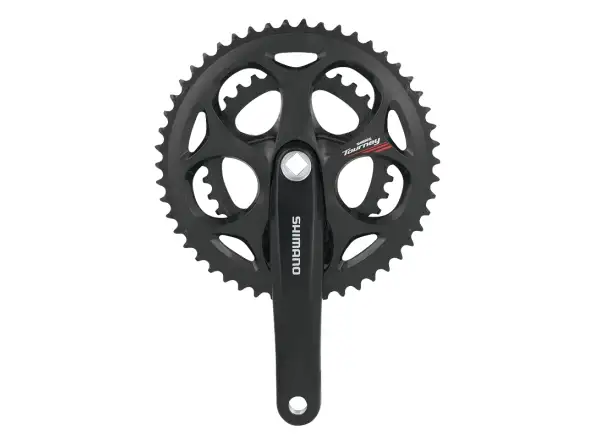 Shimano FCA070X Rennradkurbeln 50/34 Zähne 170 mm Schwarz