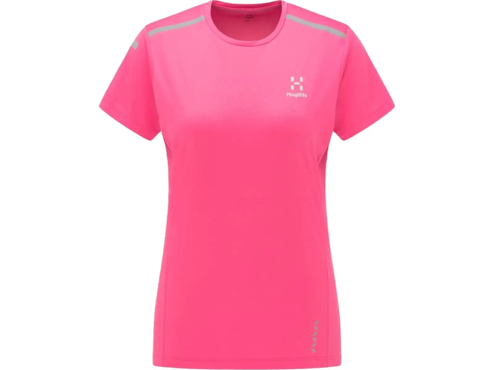 Haglöfs L.I.M Tech Damen T-Shirt mit kurzen Ärmeln Rosa