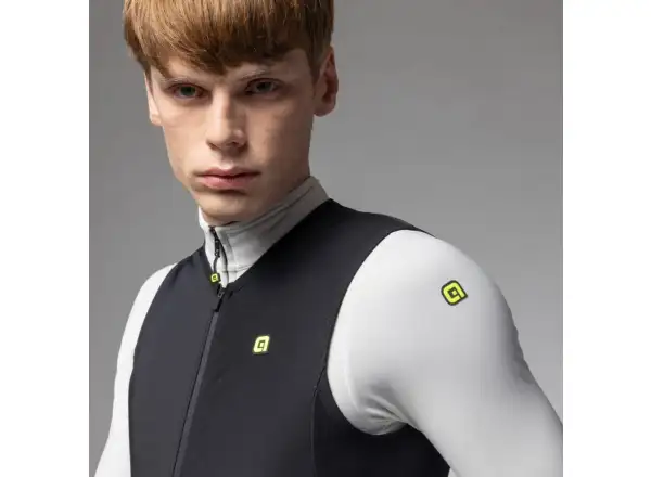 Alé PR-E Thermo 2.0 Herren Fahrradweste schwarz