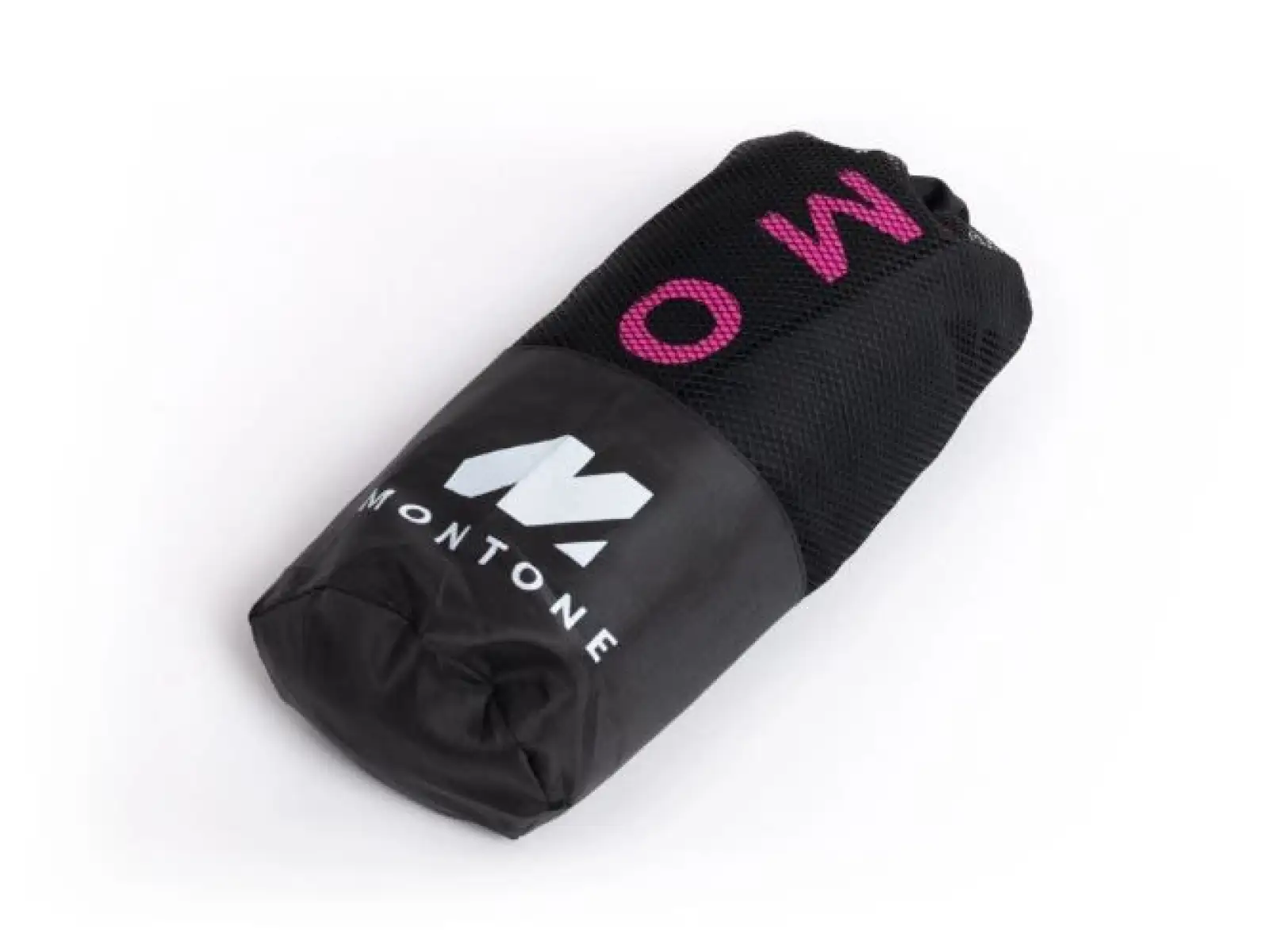 Montone Fahrrad mKayak 2.0 Fahrradhülle für den Innenbereich schwarz/rosa.