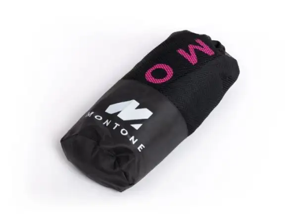 Montone Fahrrad mKayak 2.0 Fahrradhülle für den Innenbereich schwarz/rosa.